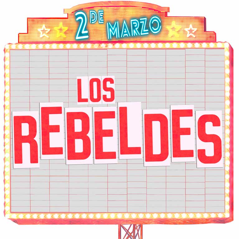 Los Rebeldes en Puertollano Winter Festival