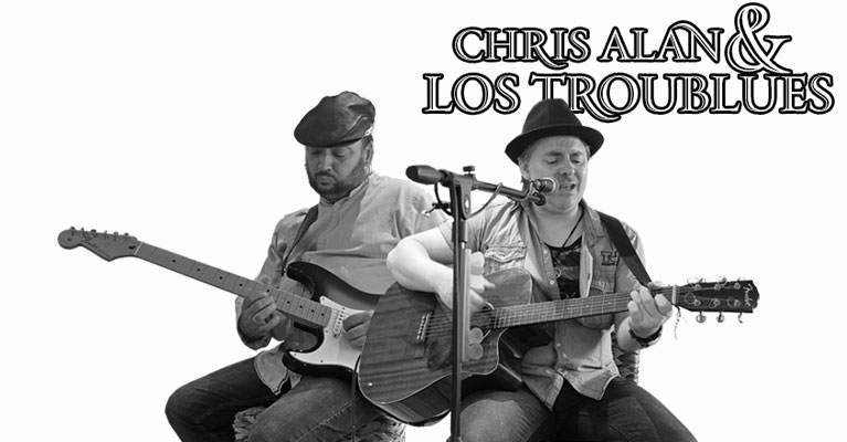 Chris Alan & The Troubles en Puertollano Pre Winter Festival