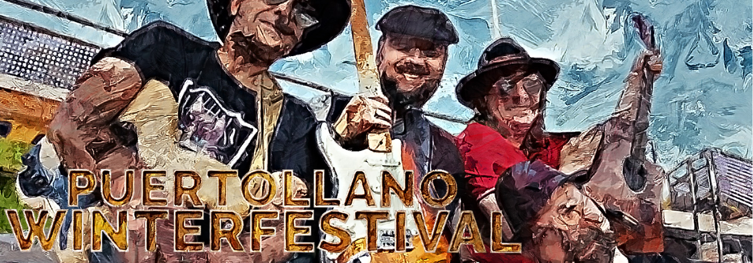 Chris Alan & Troublues en Puertollano WInter Festival