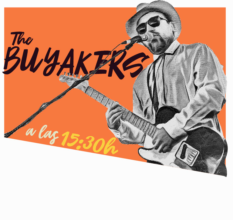 The Buyakers en el Casi Winter Festival de Puertollano
