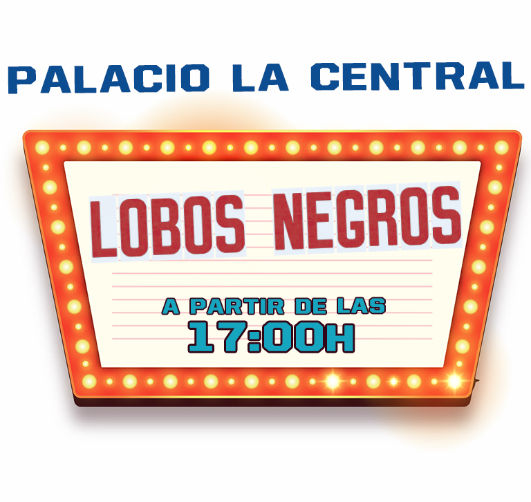Lobos Negros en el Casi Winter Festival de Puertollano 2024