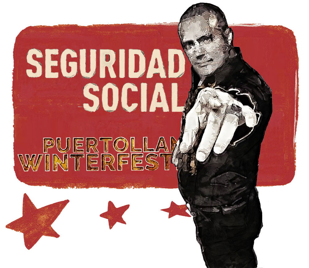 Seguridad Social en Puertollano WInter Festival